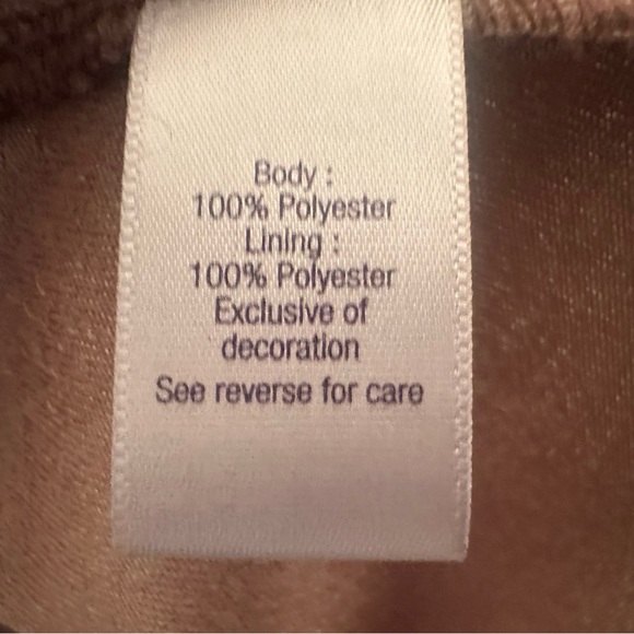 Jennifer Lopez shimmery copper colored top. Size small - Picture 3 of 6